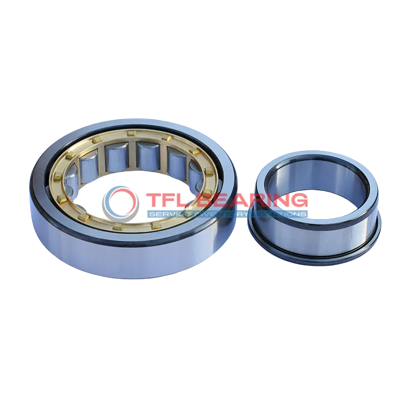Single Row Cylindrical Roller Bearings With Inner Ring NJ 318 ECML